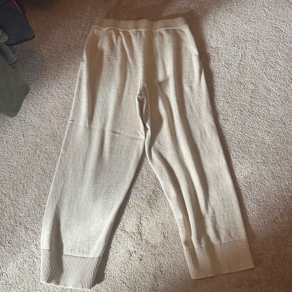 Free People Cream Solar Beach Knit Set - Picture 6 of 6